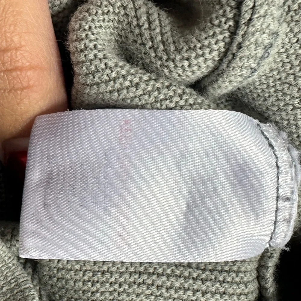 Dr.Kid newborn grey collared 2 piece set size 9M